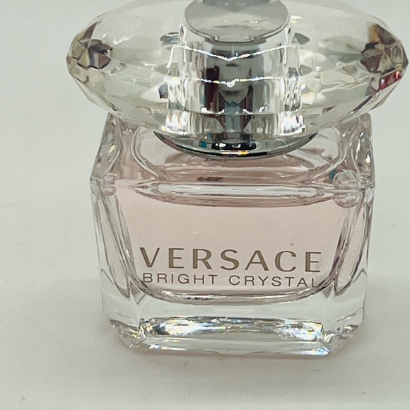 NWT Versace Bright Crystal Travel Size 5ml/0.17 oz - Picture 6 of 8